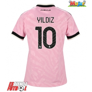 Juventus Kenan Yildiz #10 Segunda Equipación Mujer 2026-27 Manga Corta